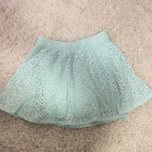 Turquoise Aeropostale Skirt
